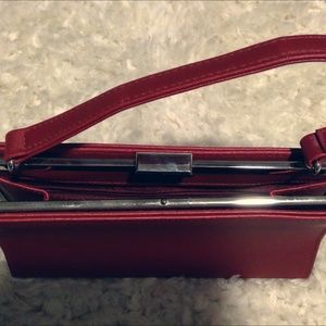 Dark Red Shoulder purse